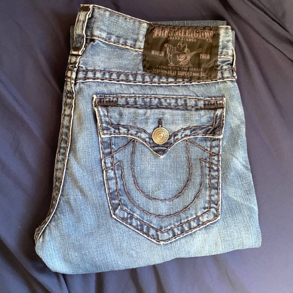 True Religion Billy Super T Jeans